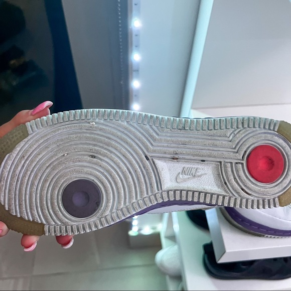 Nike Air Jordan Fusion 5 AF1 Sneakers - Picture 4 of 10